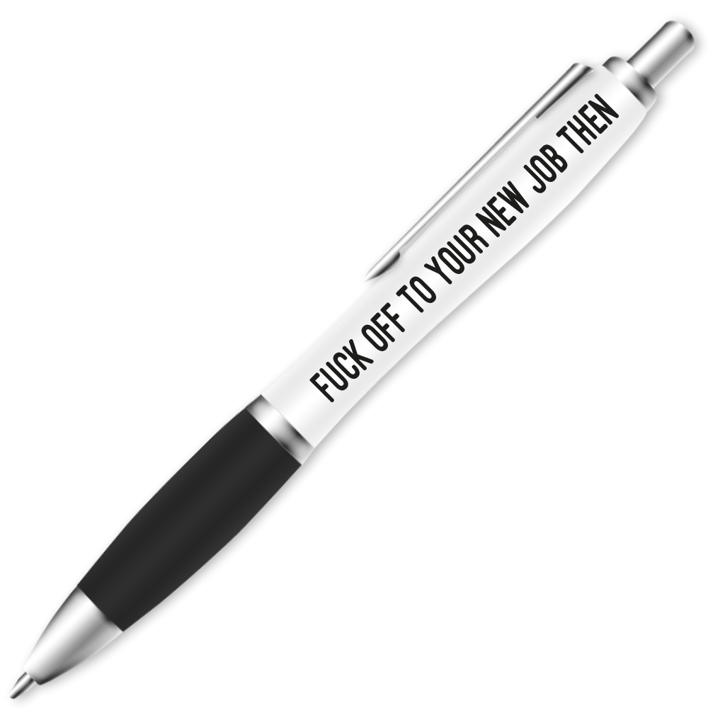 Fuck Off To Your New Job Pen #1 image